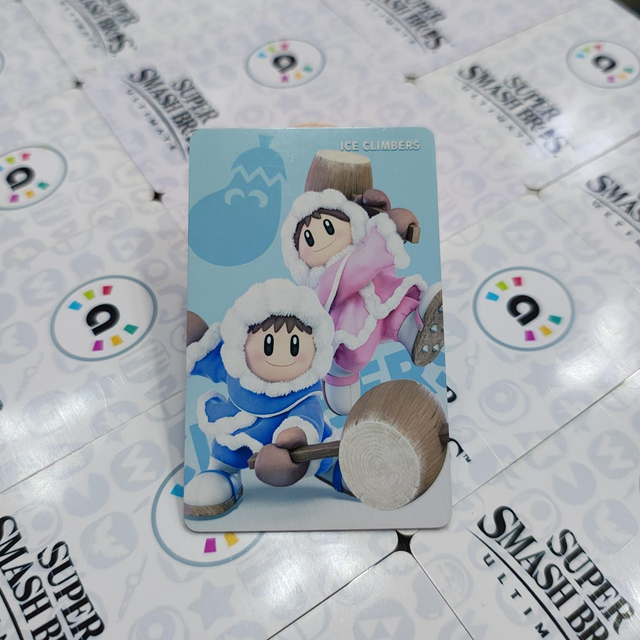 Tarjeta Amiibo Ice Climbers / Smash Bros