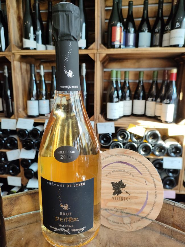 Brut d''Enfer 2016 - Blanc Brut Pétillant - Domaine Bonnigal Bodet (Jean-Baptiste Bonnigal et Stéphane Bodet)