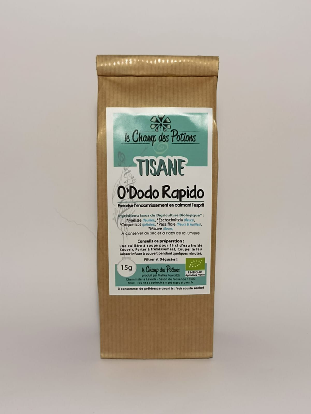 Tisane O dodo rapido