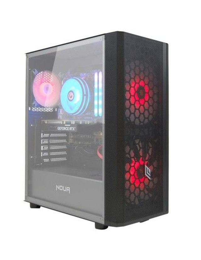 PC Computer Gaming Assemblato Intel i5-12400F Ram 32GB SSD 1TB RTX 3050 6GB GDDR6