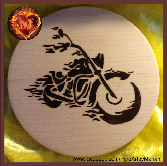 Wheels on Fire 🏍❤