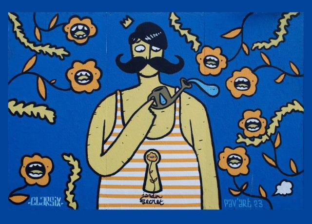 Carte postale CLARSIX - Pav'Art 2023