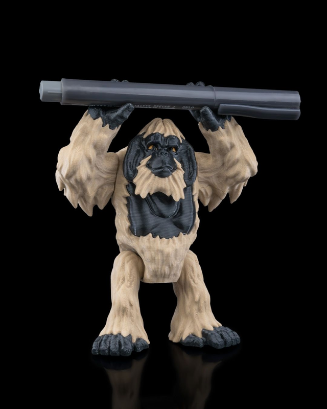 Orang-outan porte stylo