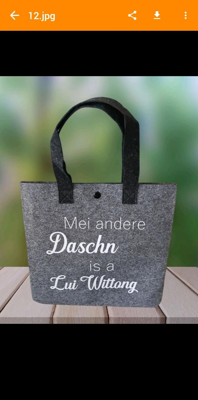 Filzshopper - Mei andere Daschn