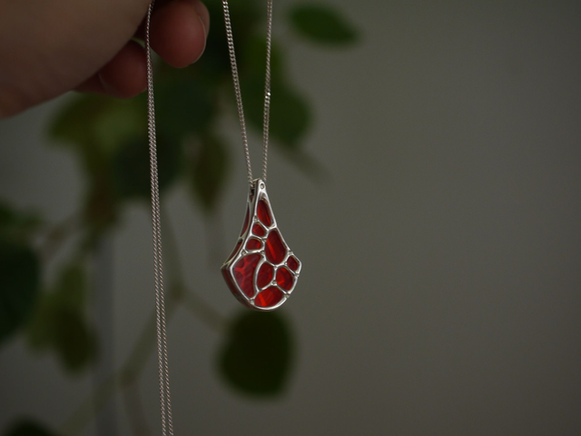 QUARK – Collier éthique &amp; unisexe