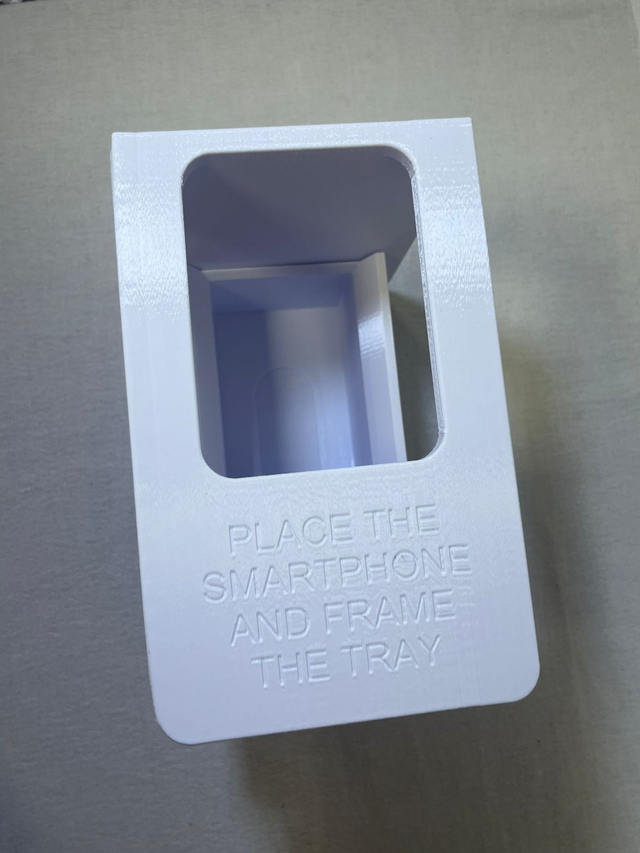 Suporte para Card Scanner