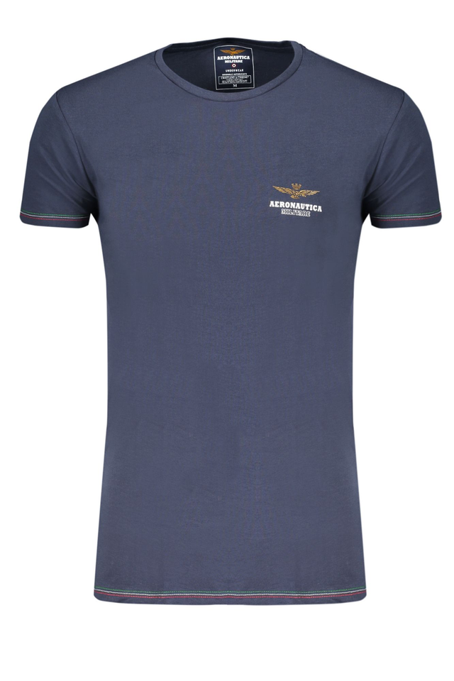 AERONAUTICA MILITARE T-SHIRT ESTERNABILE UOMO BLU