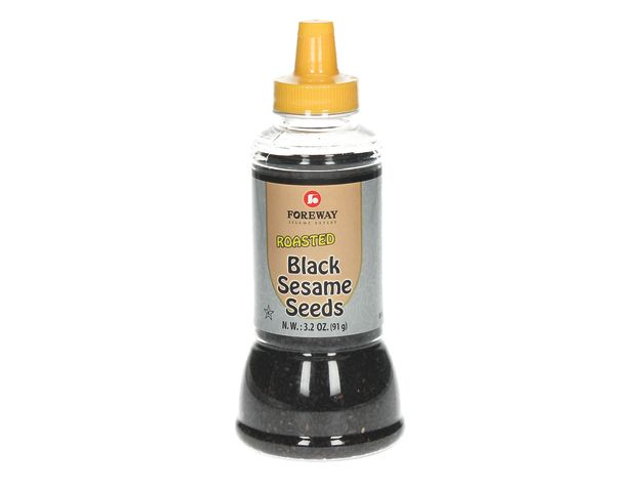 Roasted Sesame Seeds Black 91g