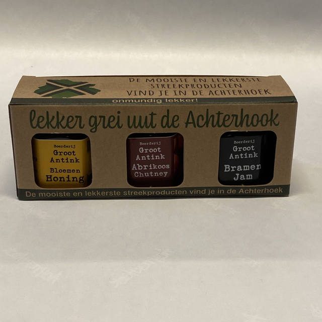 Kleine potjes jam Lekker grei uut de Achterhoek