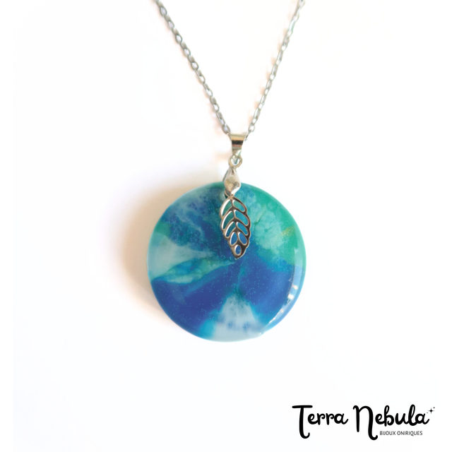 Collier onirique Océan | CO006