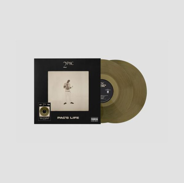 2Pac - Pac's Life 2xLP (20th Anniversary Edition Organic Earth Brown Vinyl) (Due Out 27/11/2026)