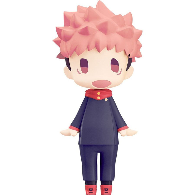 Jujutsu Kaisen: Yuji Itadori HELLO! GOOD SMILE Action Figure 