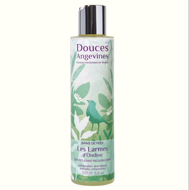 Les Larmes d’Ondine, bain relaxant 