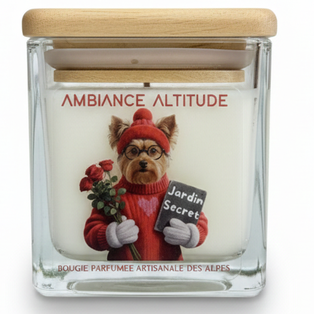 Vela 220gr JARDIN SECRET