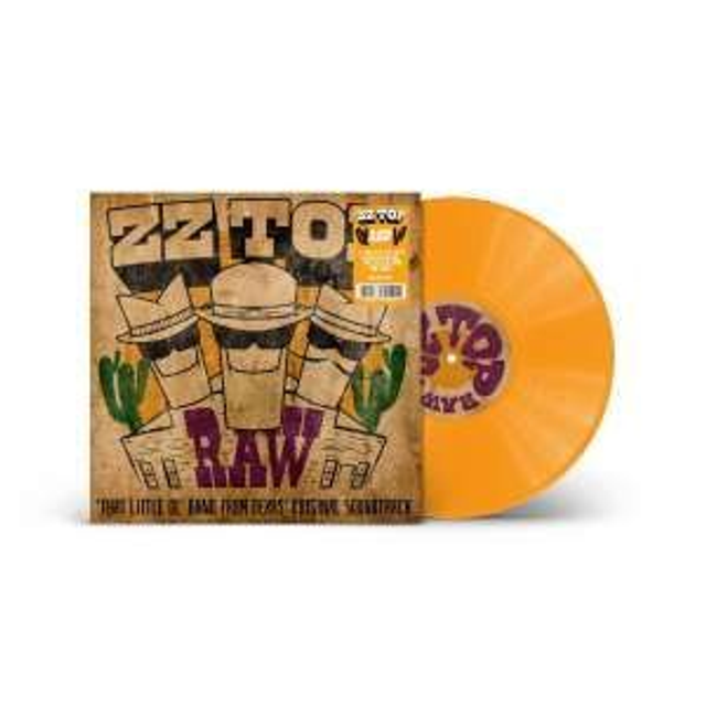ZZ Top – Raw ('That Little Ol' Band From Texas' Original Soundtrack)