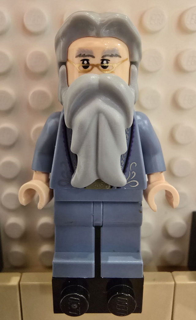 LEGO hp099 Albus Dumbledore Minifigur