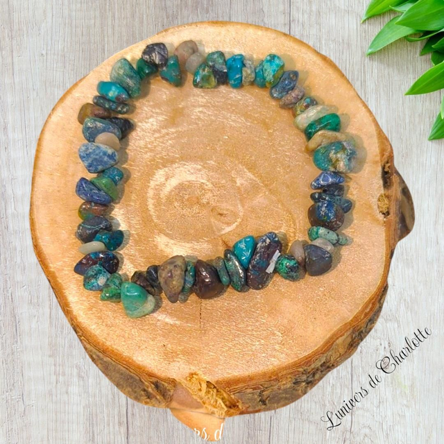 Bracelet "Chrysocolle" - Baroque - BR-212