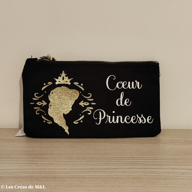 Trousse Coeur de Princesse (Taille S)  