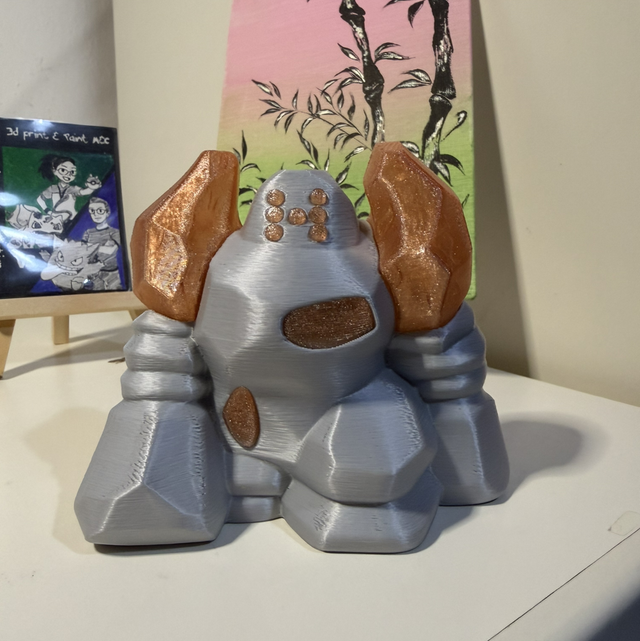 Fanart pla effetto multicolor o glitter