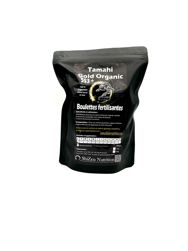 Tamahi Gold Organic 553+