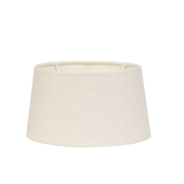 Abat jour blanc oeuf 21 x 17,5 x 12cm