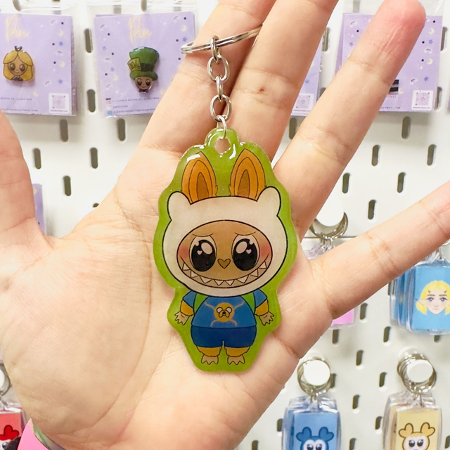 Finn y Jake Labubu