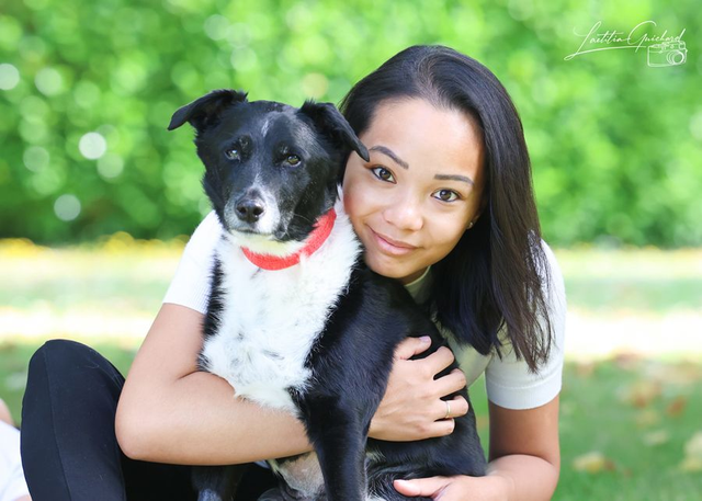 Bon cadeau 15 photos Séance DUO Animal et Maitre 