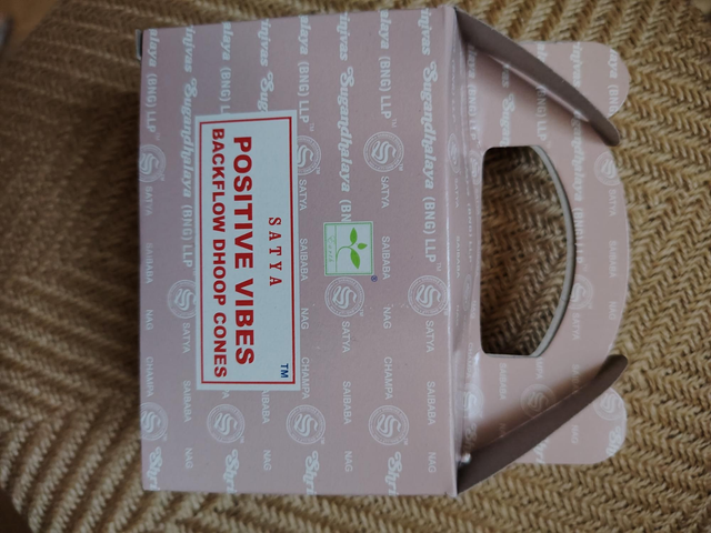 Cone backflow ondes positives 