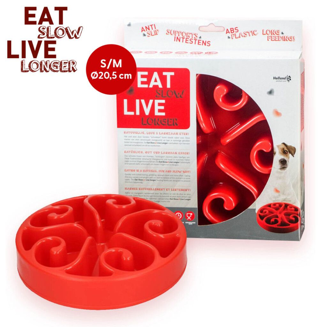 Eat Slow Live Longer Rot