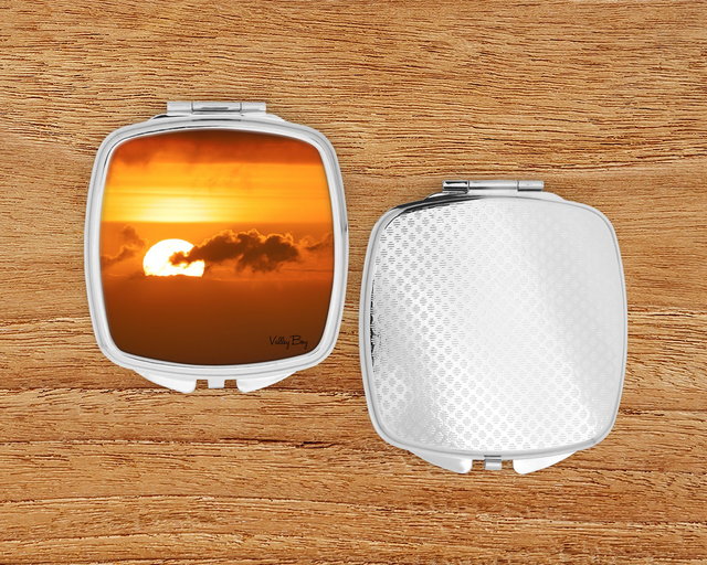 "Sunrise" Compact Mirror   