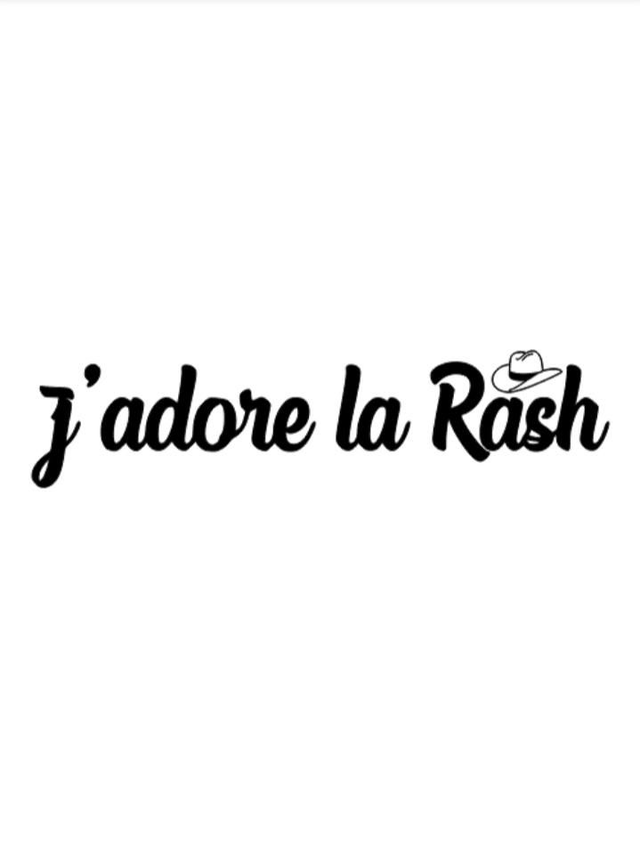 J'adore la rash (WHITE)