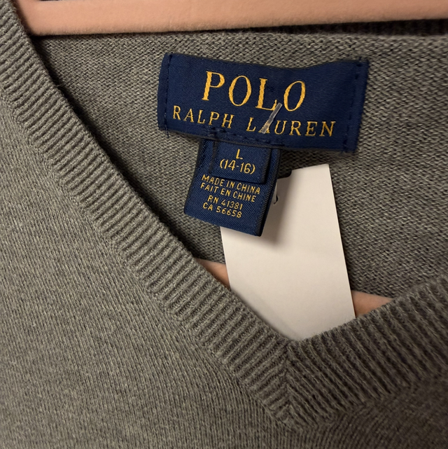 Ralph Lauren Sweater | Kids 12 + or XS | Cotton