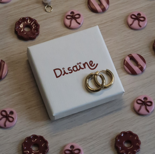 Coffret Les Précieux personnalisable - doré