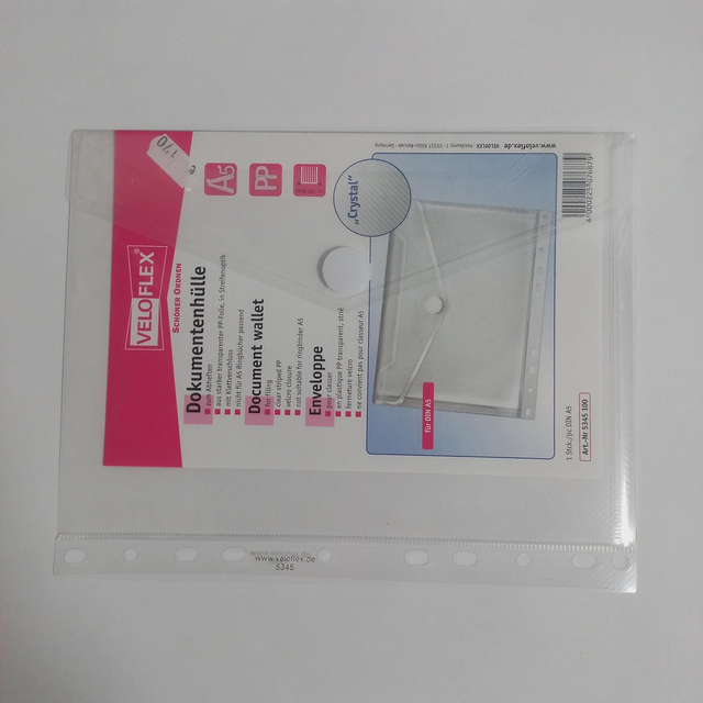 Veloflex Dokumentenhülle A5