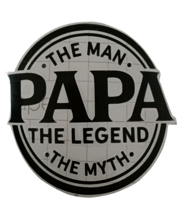 sticker PAPA 