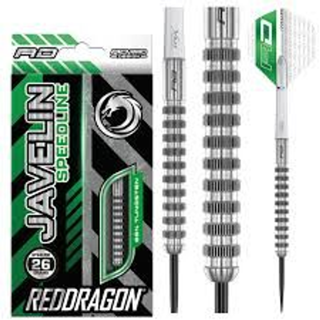 Red Dragon Javelin Speedline 85% Tungsten Steel Tip Darts