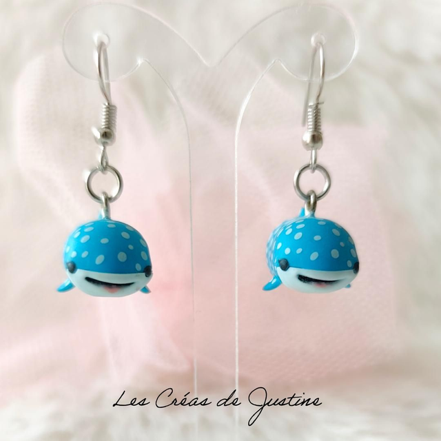 Boucles d&#039;oreilles Tsum tsum destiny