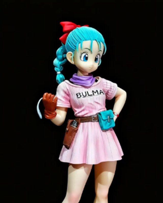 Dragonball Z collectors figuur Bulma groot (30cm)