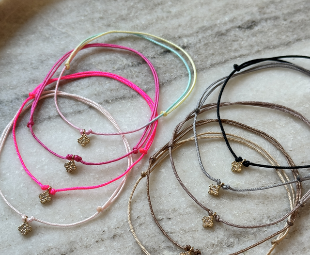 Armband “Golden Bloom” 