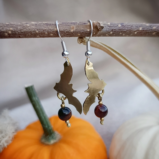 GRIGRIS - Boucles d'oreilles "Mélusine"