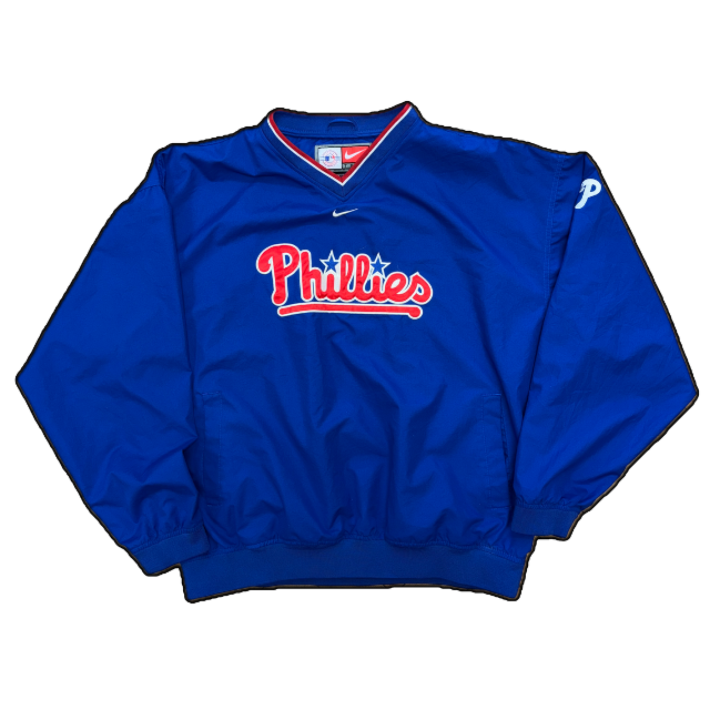 Vintage Nike Phillies Pullover - XL