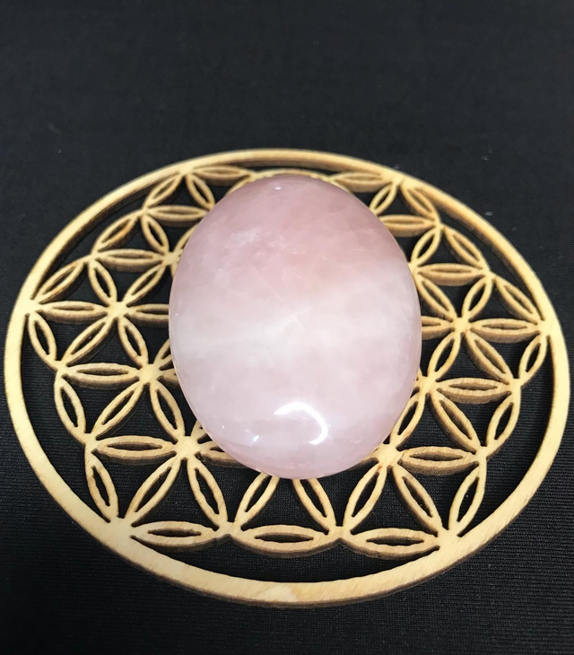 QUARTZ ROSE - Galet 2 [Madagascar]