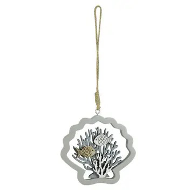 CORAL AND FISH HANGER