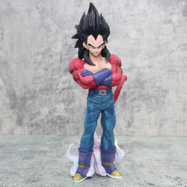 Dragonball Z collectors actie figuur Super Saiyan 4 Vegeta (30cm)