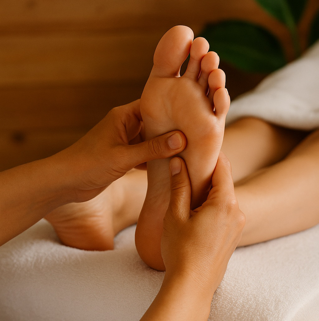 Füßreflexzonen - 30 Min