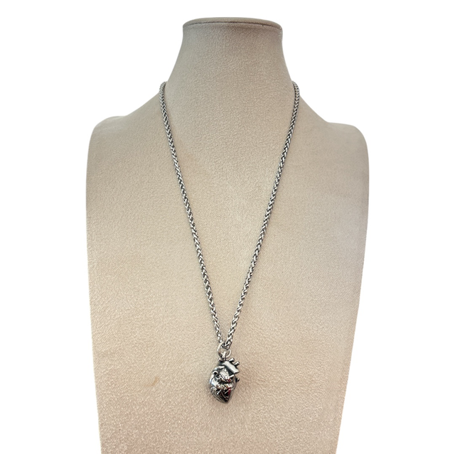 Collana con Cuore anatomico 