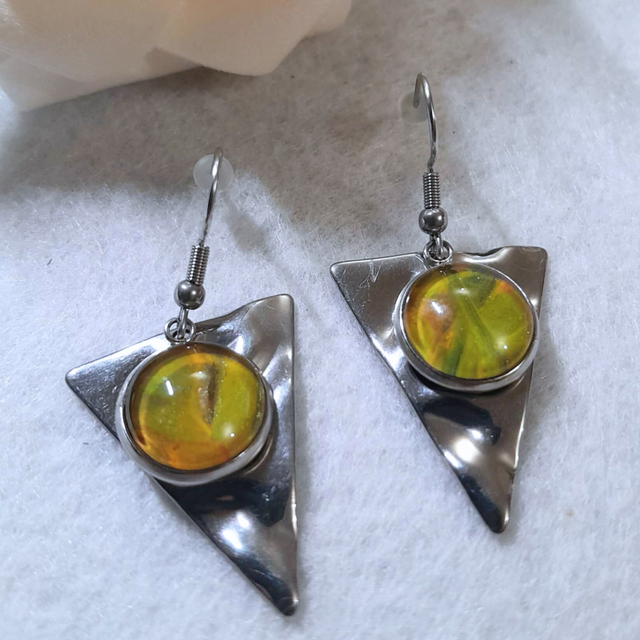 JUNGLE BOOK - Boucles d'oreilles - Métal argenté 