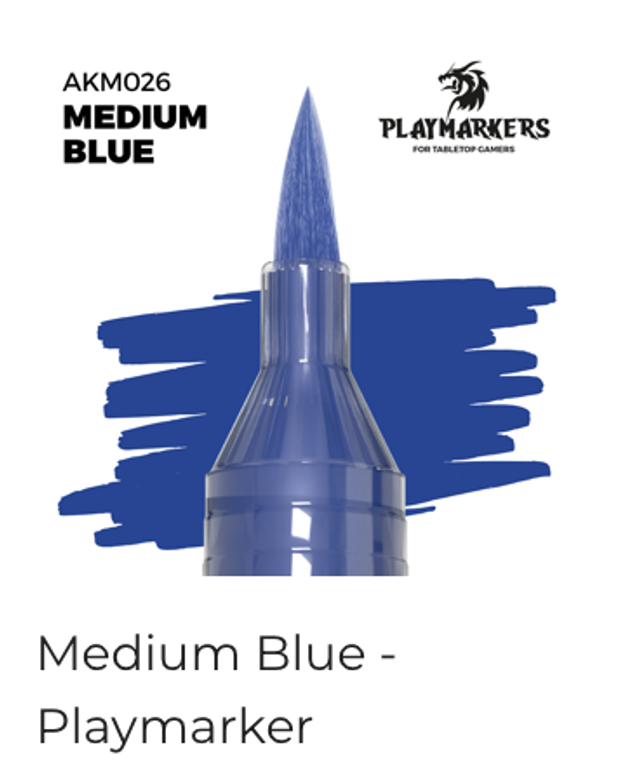 Playmarker Medium Blue