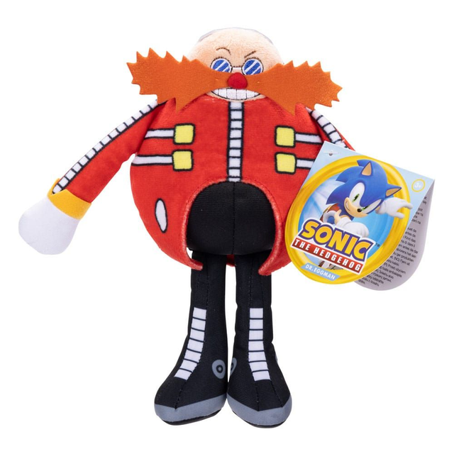 Sonic the Hedgehog: Modern Dr. Eggman 9in Plush