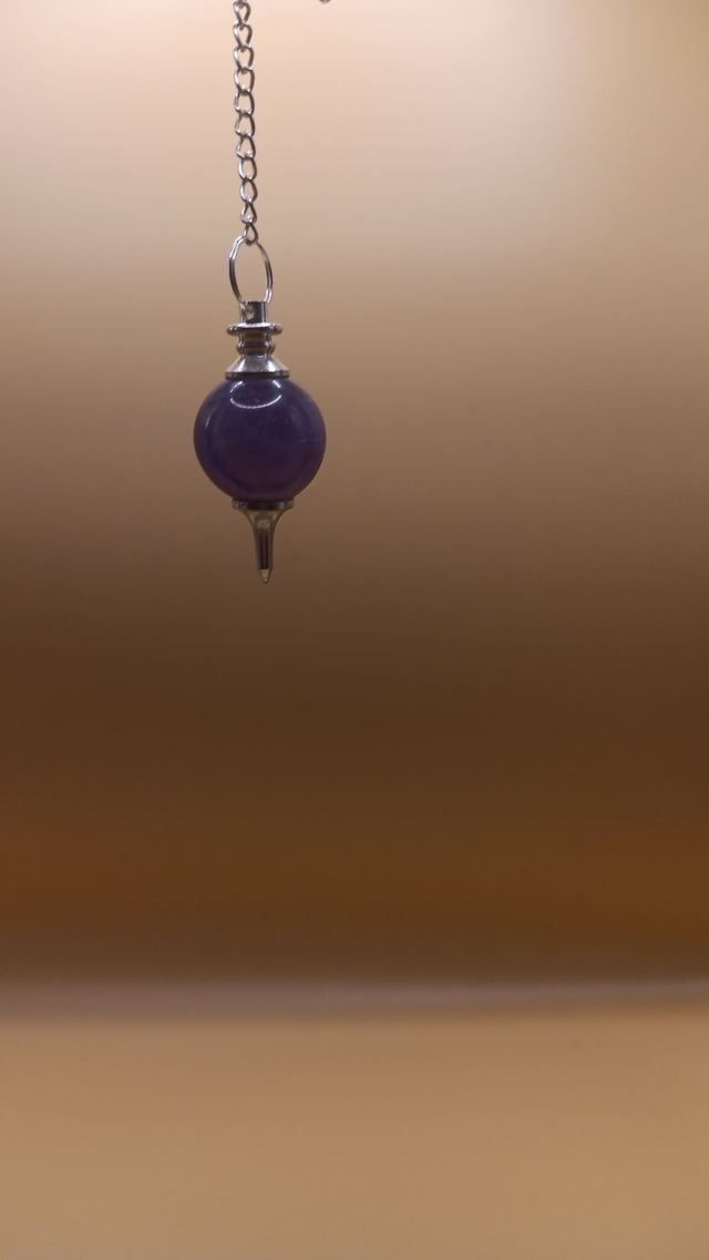 Pendule boule Améthyste